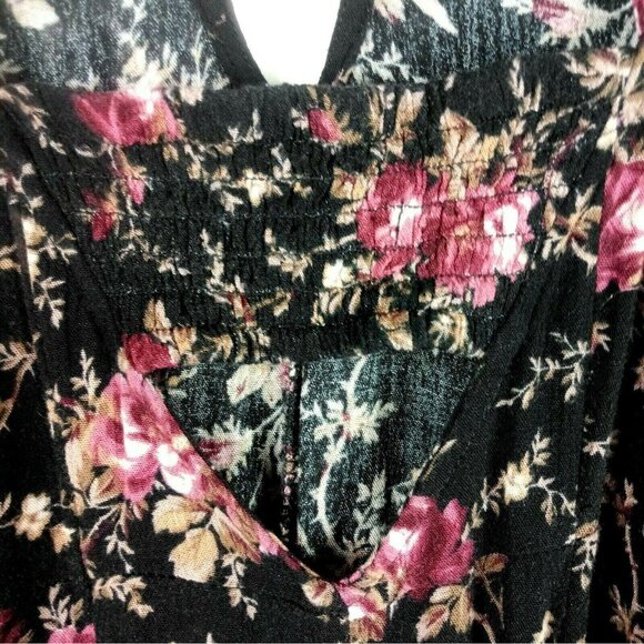 American Eagle Floral Crisscross Strap Camisole S - Picture 6 of 7